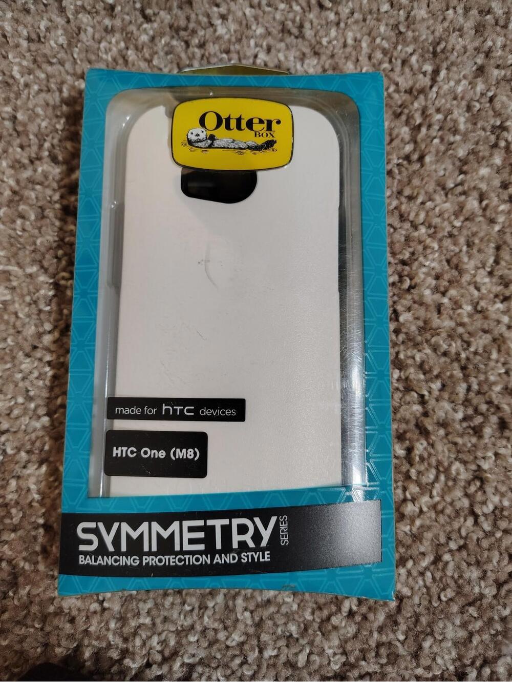 Otterbox Symmetry Series White HTC One M8